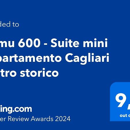 Domu 600 - Suite Mini Appartamento Cagliari Centro Storico المظهر الخارجي الصورة
