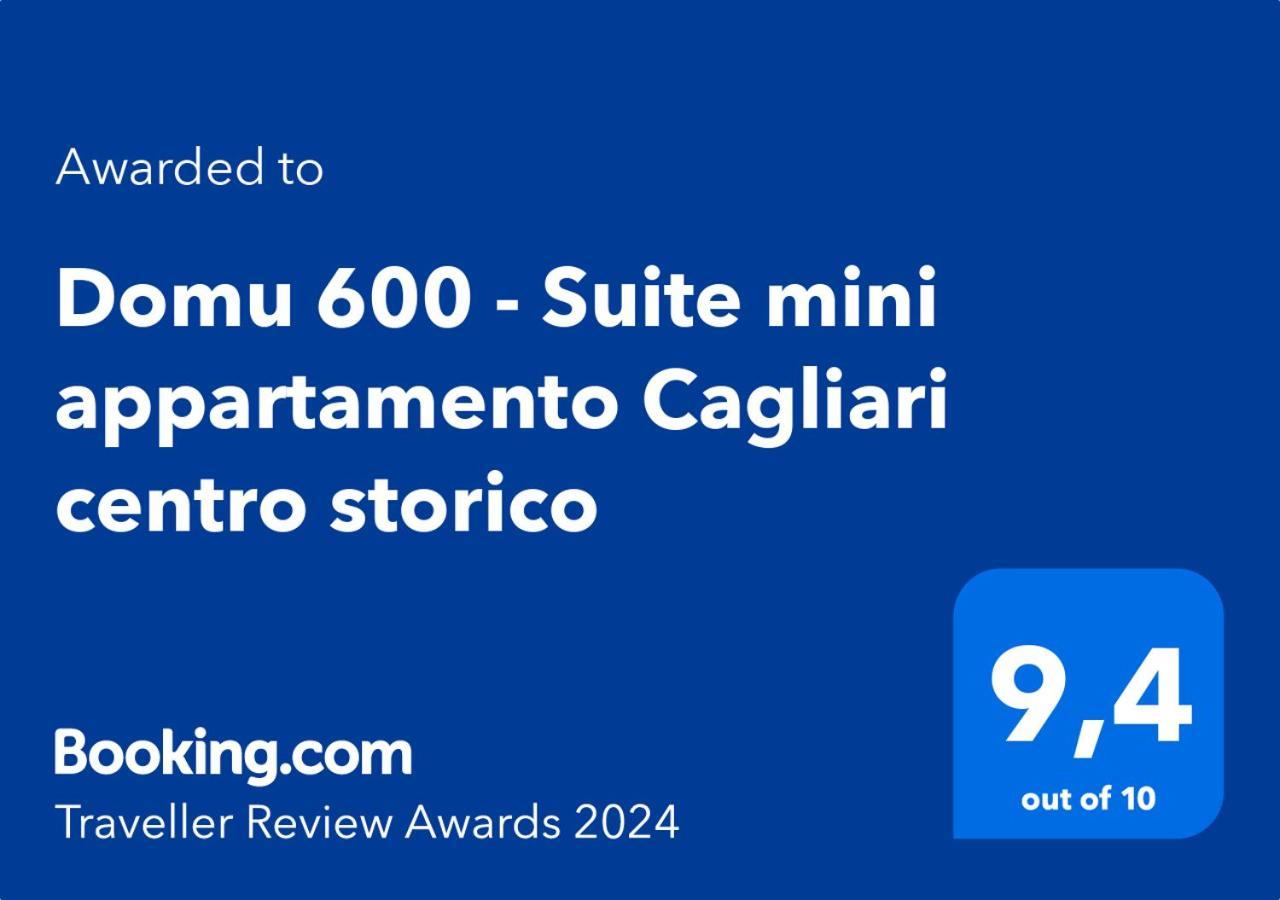 Domu 600 - Suite Mini Appartamento Cagliari Centro Storico المظهر الخارجي الصورة